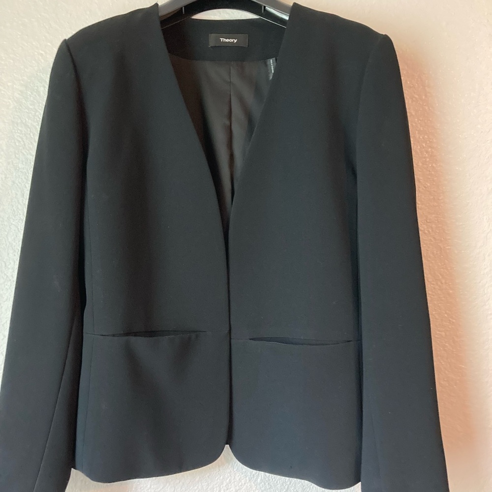 Theory Women's Black Jacket